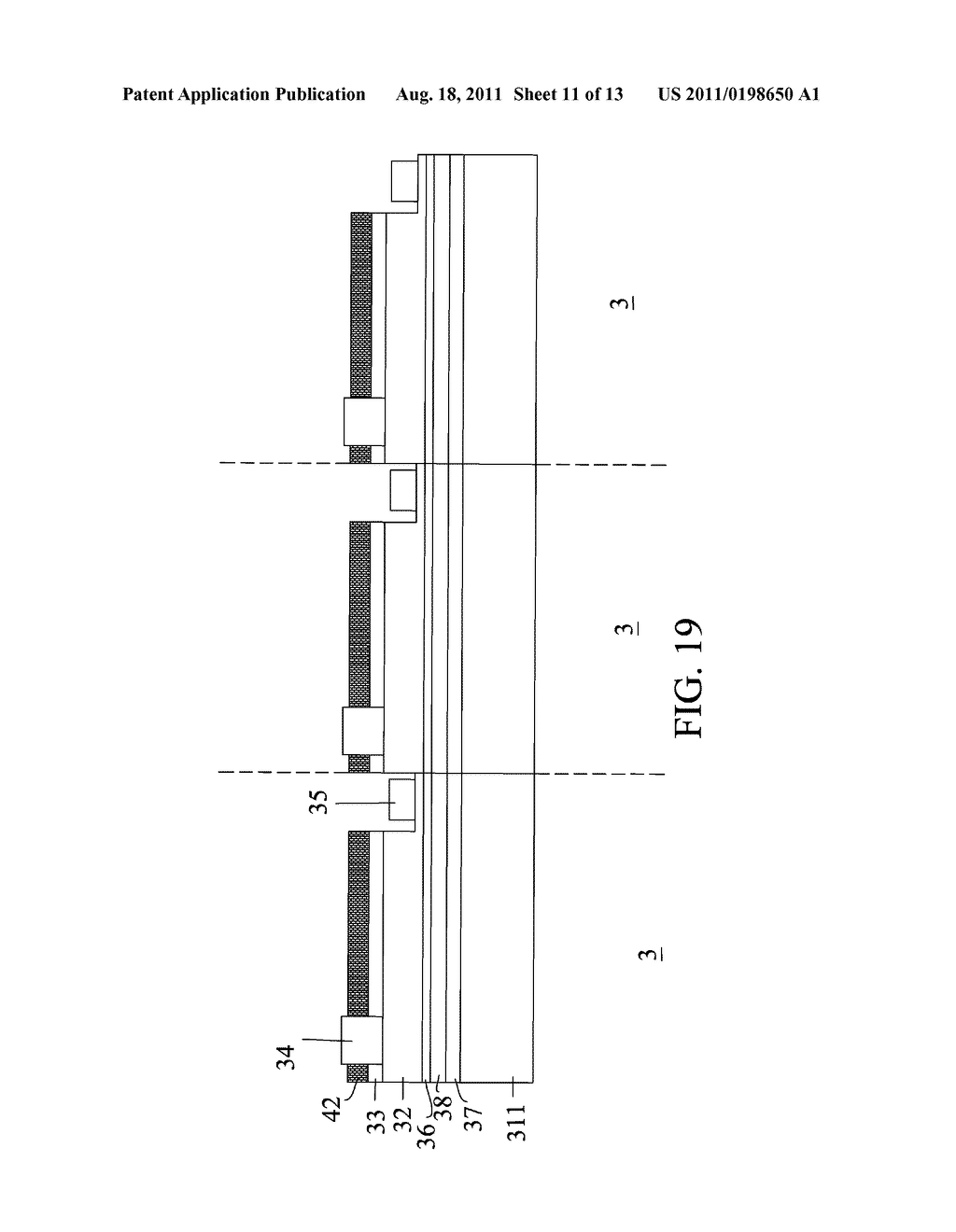 SEMICONDUCTOR LIGHT-EMITTING DEVICE AND METHOD - diagram, schematic, and image 12