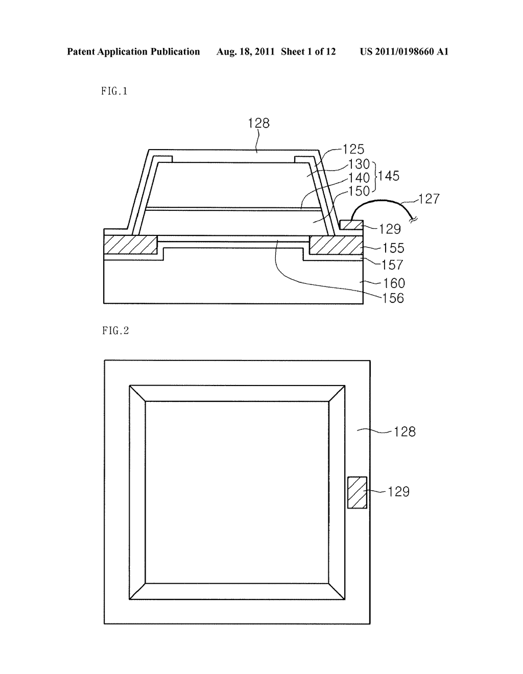 LIGHT EMITTING DEVICE AND LIGHT EMITTING DEVICE PACKAGE - diagram, schematic, and image 02