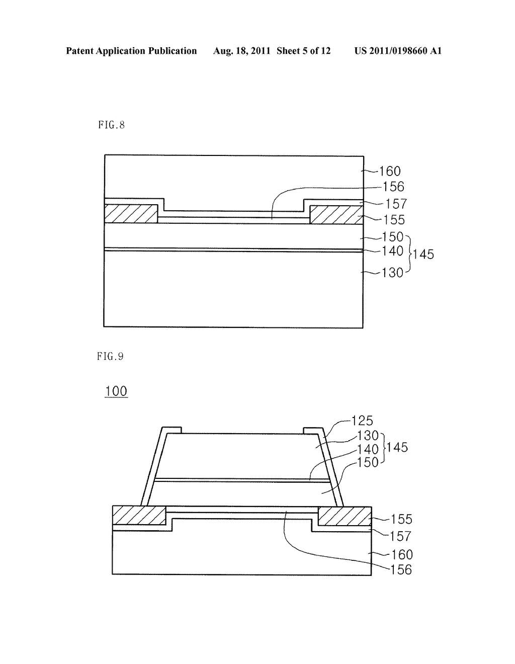 LIGHT EMITTING DEVICE AND LIGHT EMITTING DEVICE PACKAGE - diagram, schematic, and image 06