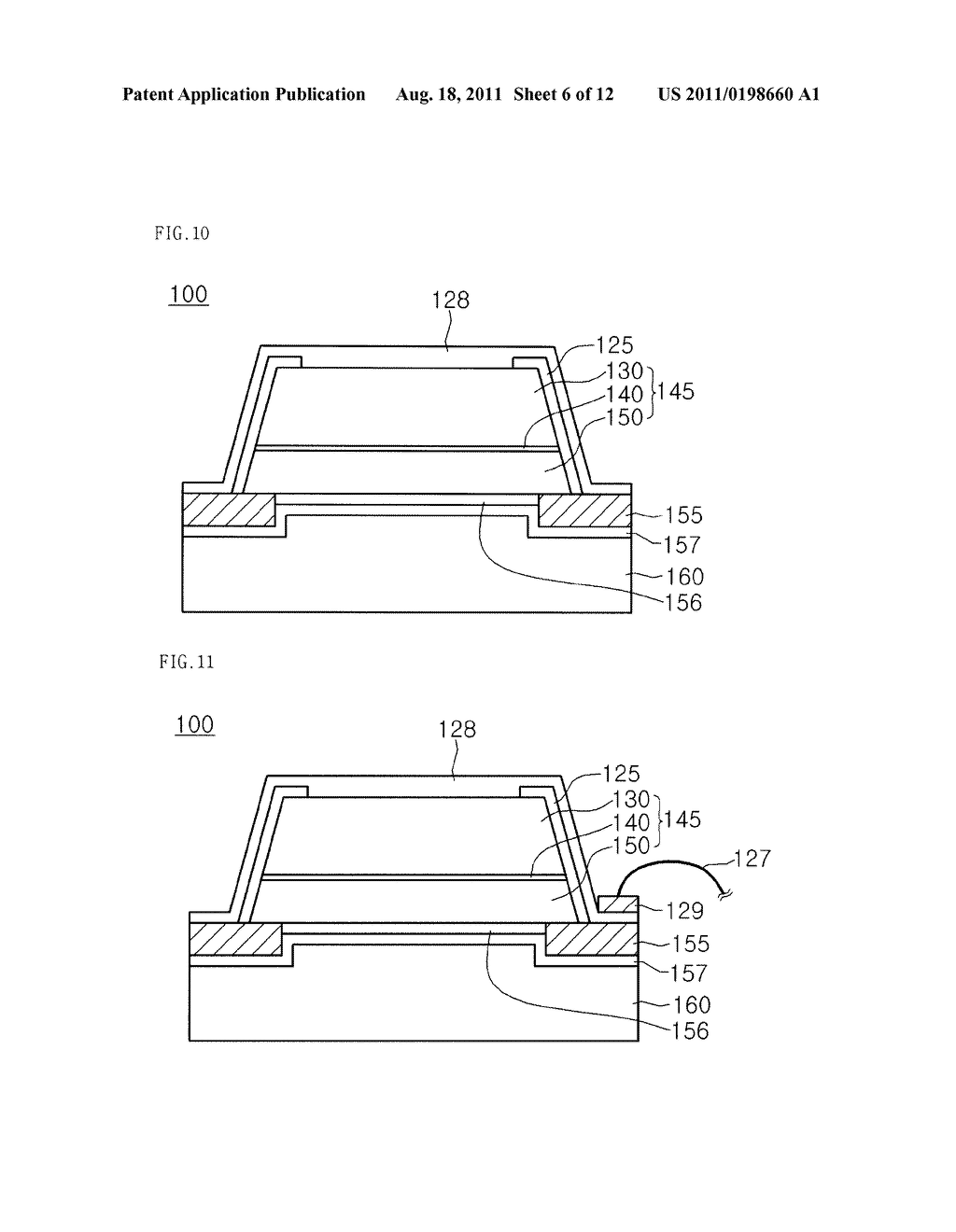 LIGHT EMITTING DEVICE AND LIGHT EMITTING DEVICE PACKAGE - diagram, schematic, and image 07