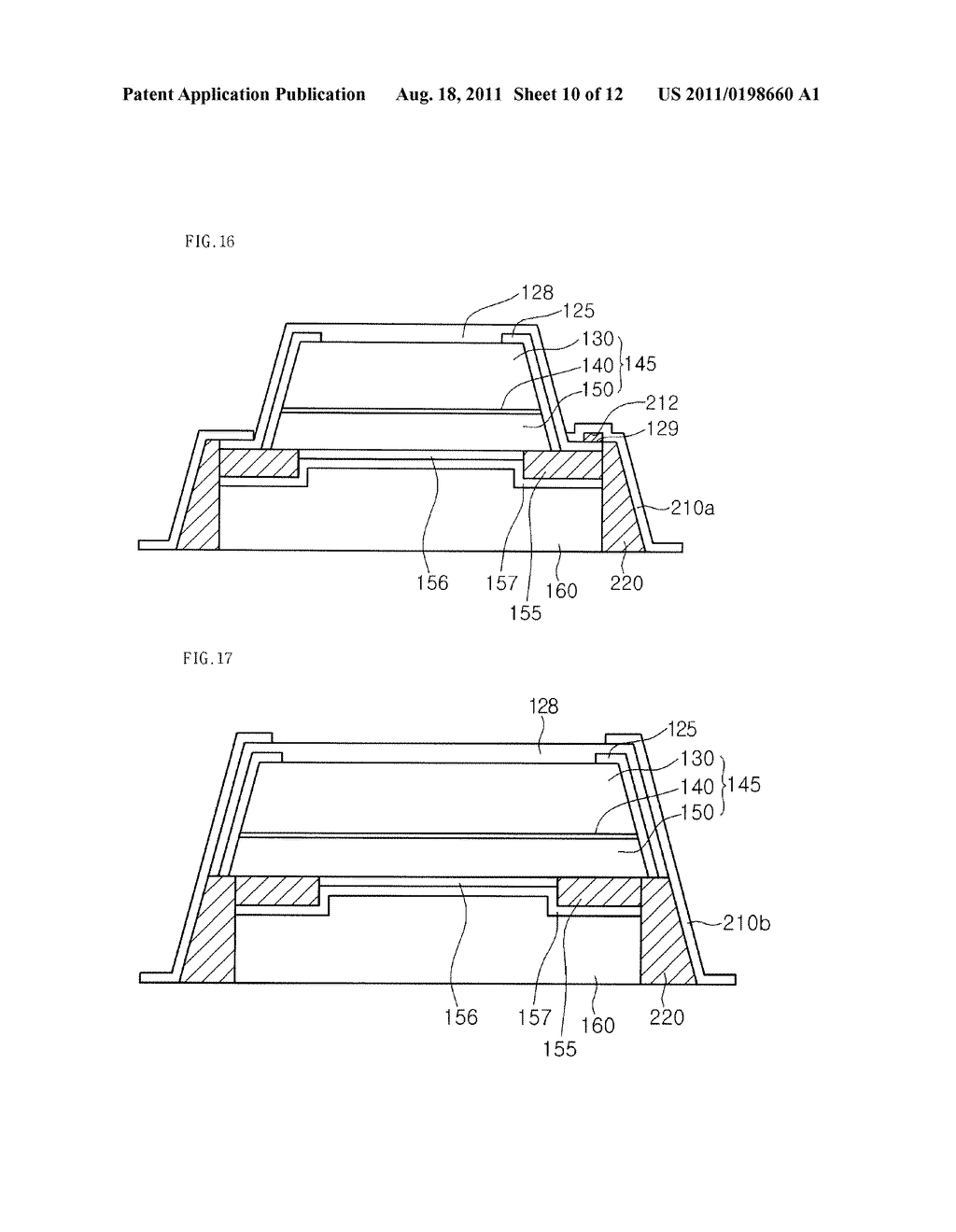 LIGHT EMITTING DEVICE AND LIGHT EMITTING DEVICE PACKAGE - diagram, schematic, and image 11