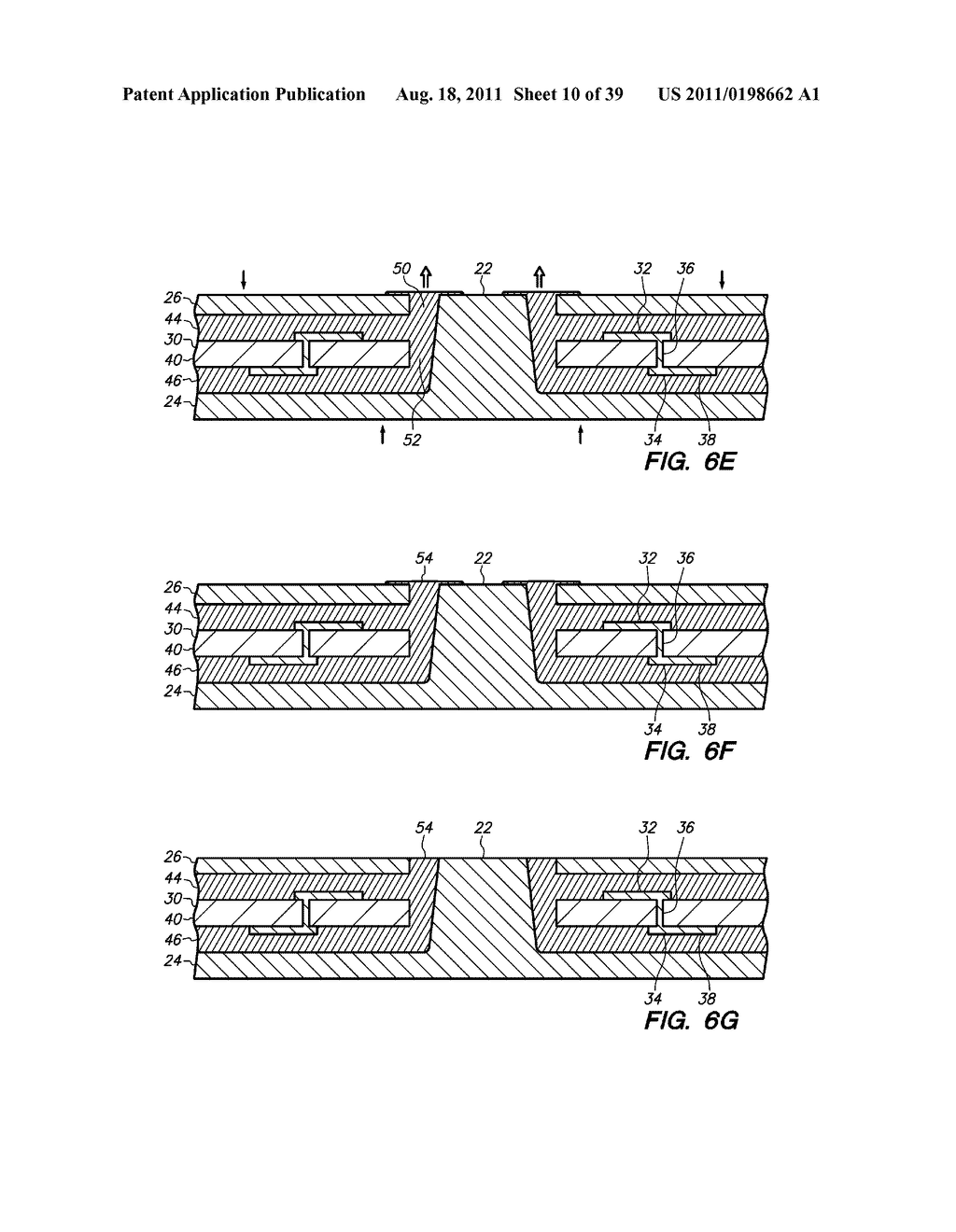 SEMICONDUCTOR CHIP ASSEMBLY WITH POST/BASE HEAT SPREADER AND MULTILEVEL     CONDUCTIVE TRACE - diagram, schematic, and image 11