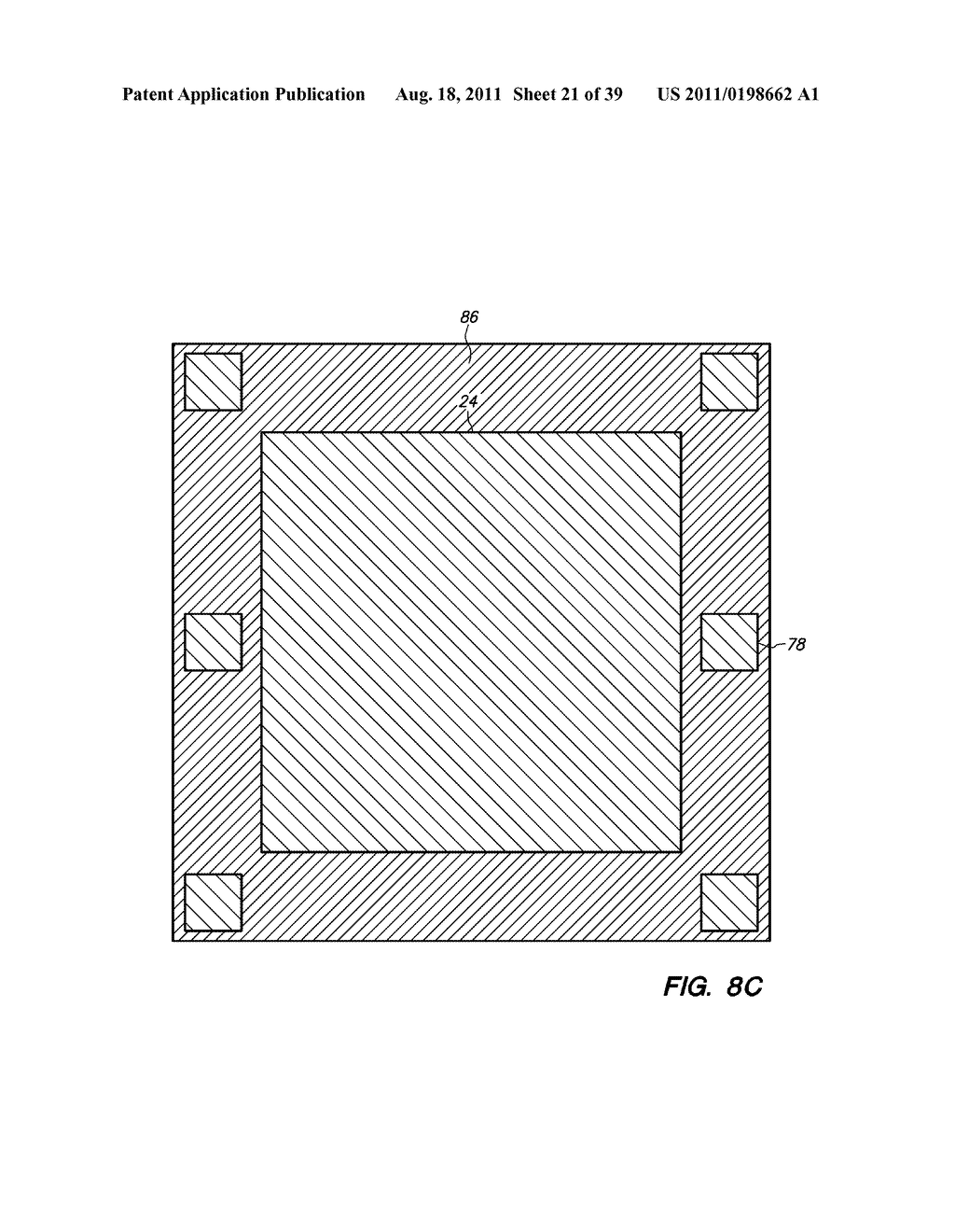 SEMICONDUCTOR CHIP ASSEMBLY WITH POST/BASE HEAT SPREADER AND MULTILEVEL     CONDUCTIVE TRACE - diagram, schematic, and image 22