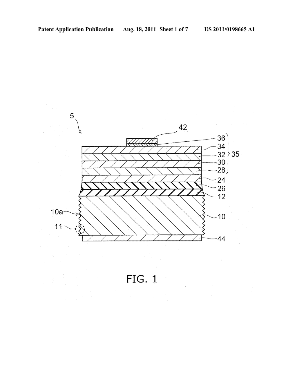 LIGHT EMITTING ELEMENT, METHOD FOR MANUFACTURING SAME, AND LIGHT EMITTING     DEVICE - diagram, schematic, and image 02