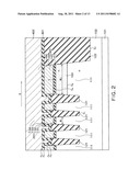 NONVOLATILE SEMICONDUCTOR MEMORY DEVICE AND METHOD OF MANUFACTURING THE     SAME diagram and image