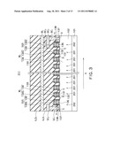 NONVOLATILE SEMICONDUCTOR MEMORY DEVICE AND METHOD OF MANUFACTURING THE     SAME diagram and image