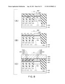 NONVOLATILE SEMICONDUCTOR MEMORY DEVICE AND METHOD OF MANUFACTURING THE     SAME diagram and image