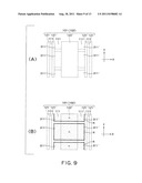 NONVOLATILE SEMICONDUCTOR MEMORY DEVICE AND METHOD OF MANUFACTURING THE     SAME diagram and image