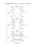 NONVOLATILE SEMICONDUCTOR MEMORY DEVICE AND METHOD OF MANUFACTURING THE     SAME diagram and image