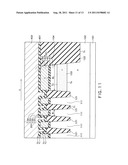 NONVOLATILE SEMICONDUCTOR MEMORY DEVICE AND METHOD OF MANUFACTURING THE     SAME diagram and image