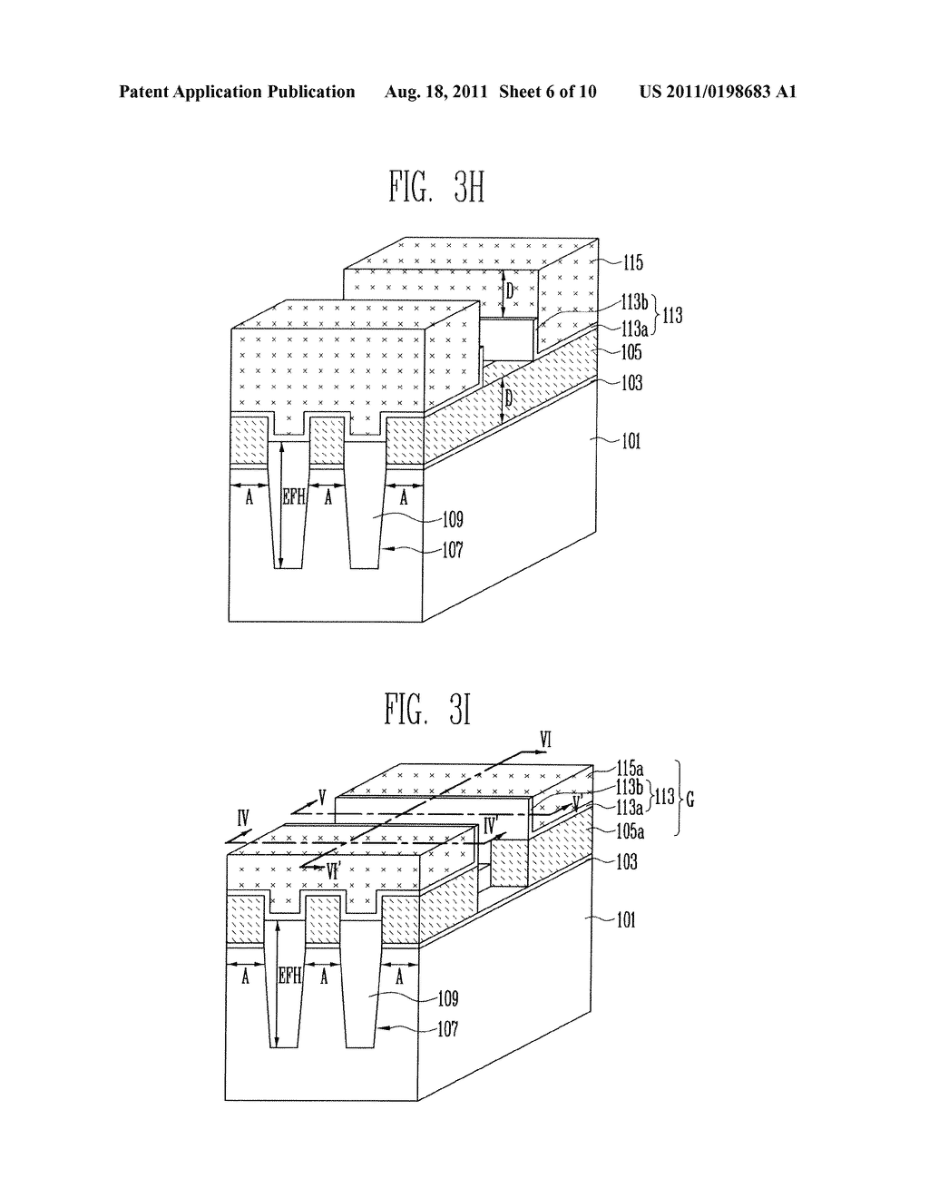 Patterns of Nonvolatile Memory Device and Method of Forming the Same - diagram, schematic, and image 07