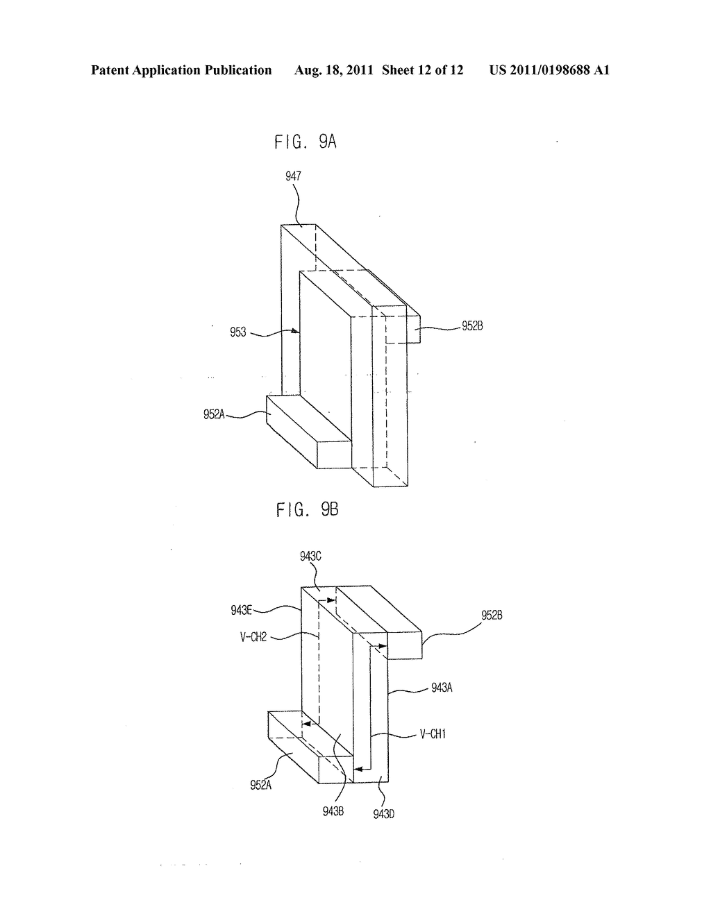 METHOD FOR FABRICATING SEMICONDUCTOR DEVICE HAVING VERTICAL-TYPE CHANNEL - diagram, schematic, and image 13