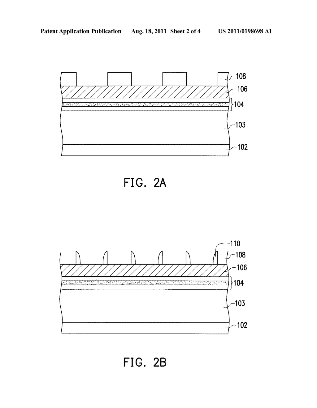 BIT LINE STRUCTURE, SEMICONDUCTOR DEVICE AND METHOD OF FORMING THE SAME - diagram, schematic, and image 03