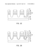 BIT LINE STRUCTURE, SEMICONDUCTOR DEVICE AND METHOD OF FORMING THE SAME diagram and image