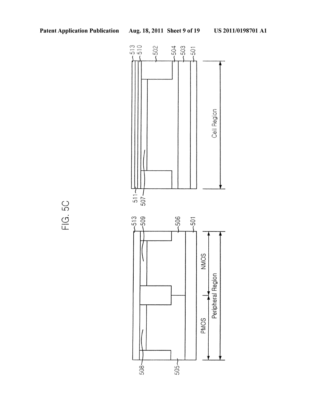 Transistor of Volatile Memory Device with Gate Dielectric Structure     Capable of Trapping Charges and Method for Fabricating the Same - diagram, schematic, and image 10