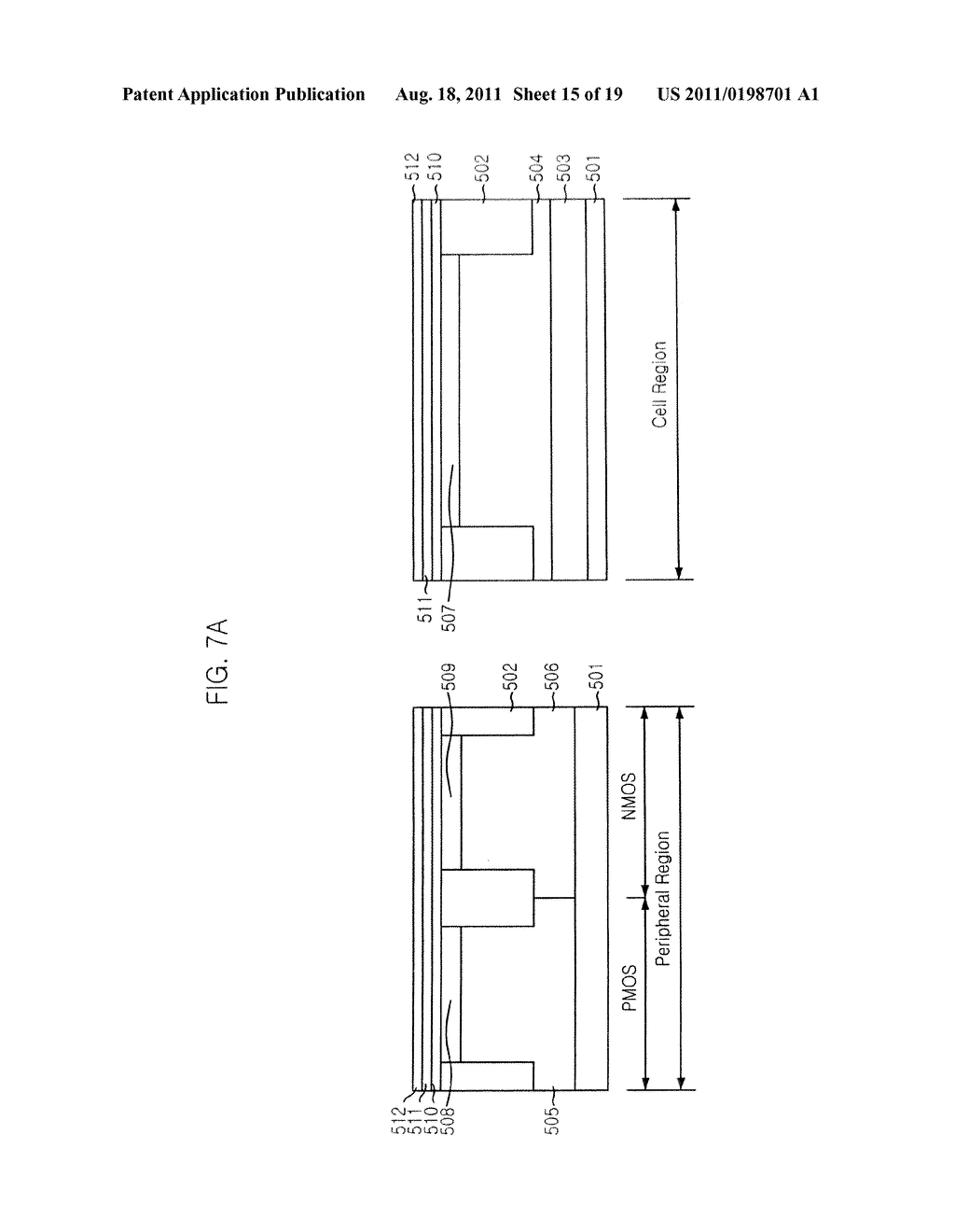 Transistor of Volatile Memory Device with Gate Dielectric Structure     Capable of Trapping Charges and Method for Fabricating the Same - diagram, schematic, and image 16