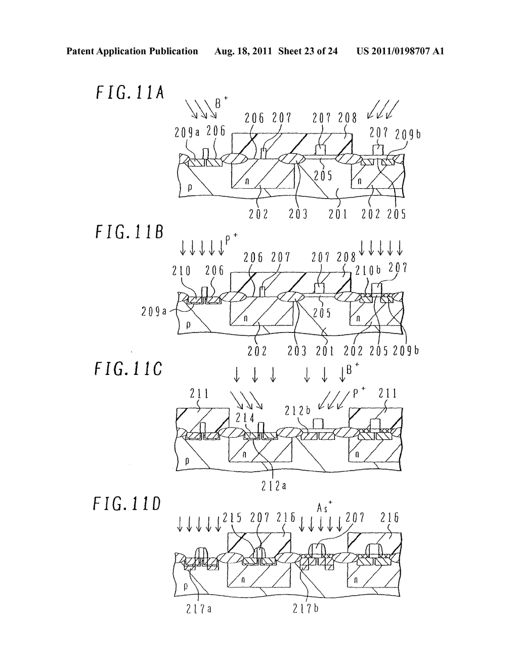 SEMICONDUCTOR DEVICE AND ITS MANUFACTURING METHOD - diagram, schematic, and image 24