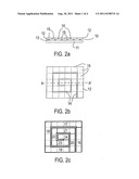 ELECTRONIC DEVICE COMPRISING A PLURALITY OF ELECTRONIC COMPONENTS LAID     DOWN ON A SUBSTRATE AND ASSOCIATED INFRARED SENSOR diagram and image