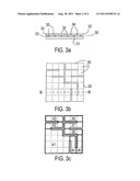 ELECTRONIC DEVICE COMPRISING A PLURALITY OF ELECTRONIC COMPONENTS LAID     DOWN ON A SUBSTRATE AND ASSOCIATED INFRARED SENSOR diagram and image