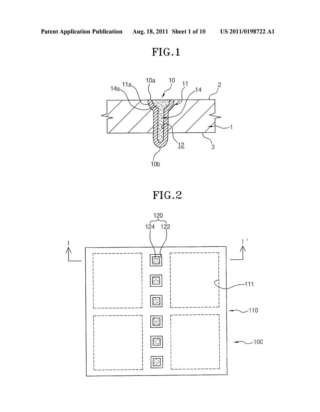 SEMICONDUCTOR PACKAGE THROUGH-ELECTRODE SUITABLE FOR A STACKED     SEMICONDUCTOR PACKAGE AND SEMICONDUCTOR PACKAGE HAVING THE SAME - diagram, schematic, and image 02