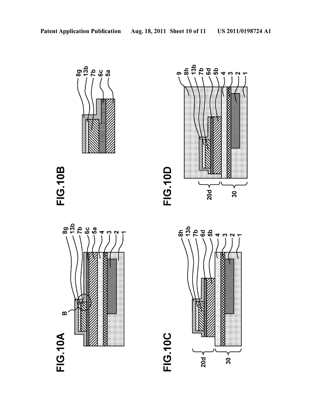 METHOD OF MANUFACTURING SEMICONDUCTOR DEVICE - diagram, schematic, and image 11