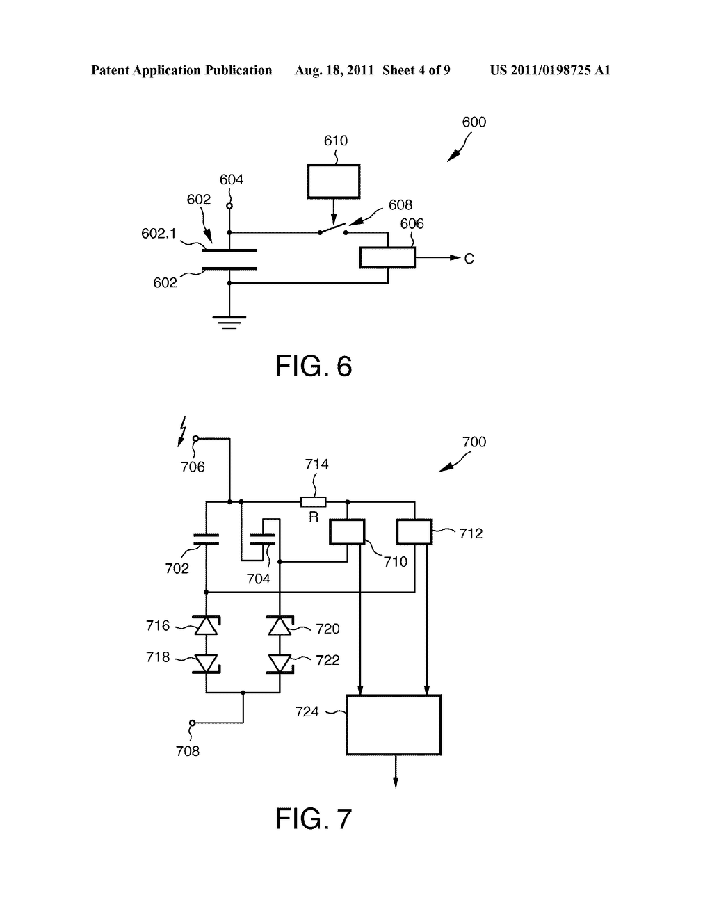 GENERATING AND EXPLOITING AN ASYMMETRIC CAPACITANCE HYSTERESIS OF     FERROELECTRIC MIM CAPACITORS - diagram, schematic, and image 05