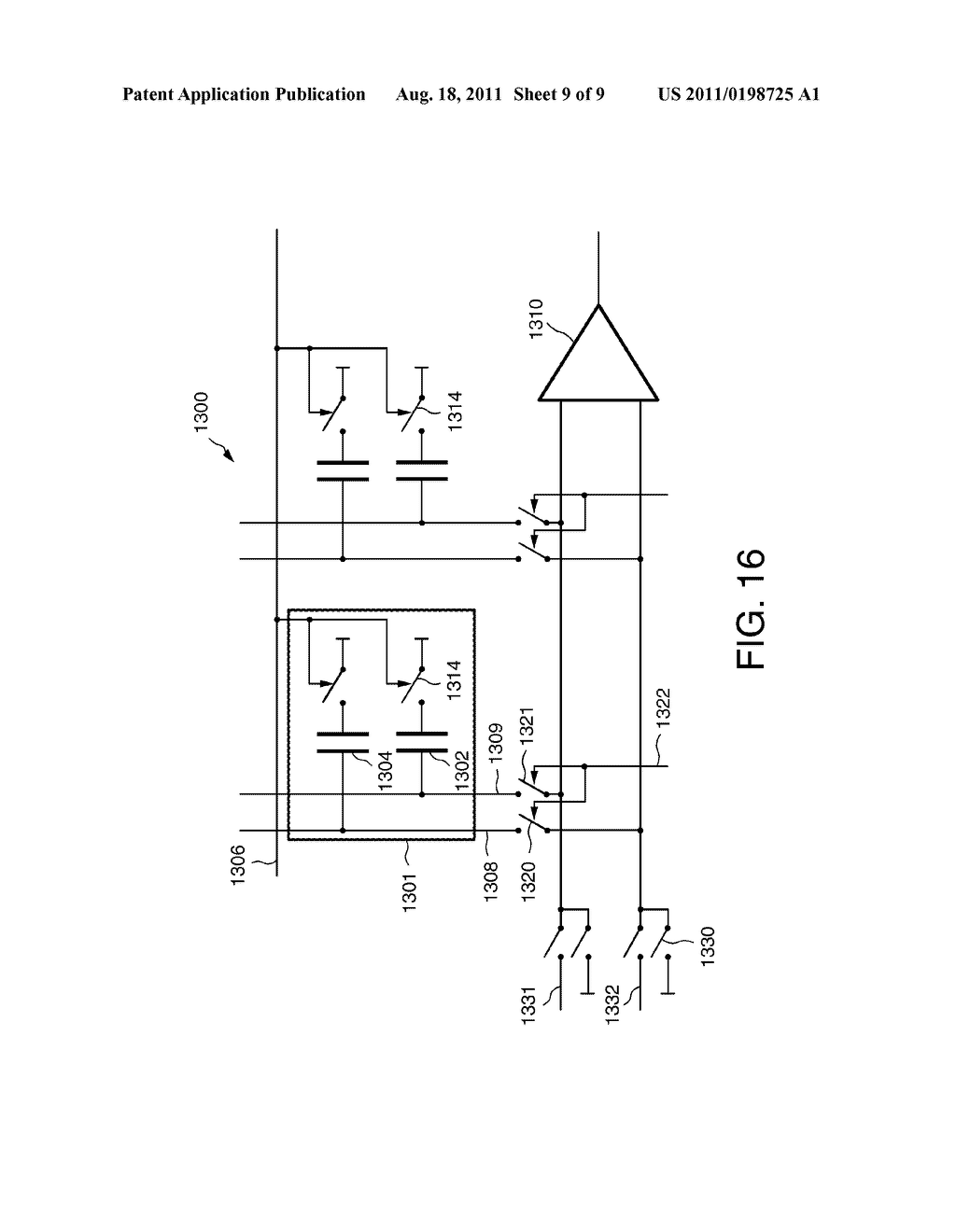 GENERATING AND EXPLOITING AN ASYMMETRIC CAPACITANCE HYSTERESIS OF     FERROELECTRIC MIM CAPACITORS - diagram, schematic, and image 10