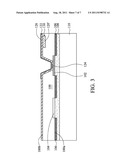 CHIP PACKAGE AND METHOD FOR FORMING THE SAME diagram and image