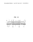 SEMICONDUCTOR DEVICE AND ELECTRONIC DEVICE diagram and image