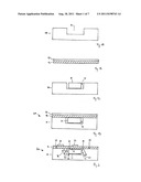 Method of Manufacturing a Semiconductor Device with a Carrier Having a     Cavity and Semiconductor Device diagram and image