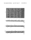 Method of Manufacturing a Semiconductor Device with a Carrier Having a     Cavity and Semiconductor Device diagram and image