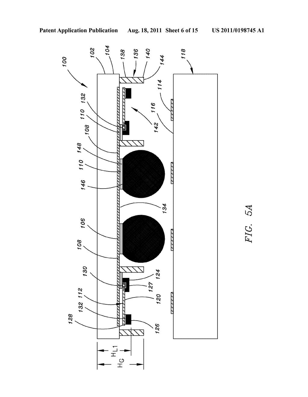 WAFER-LEVEL PACKAGED DEVICE HAVING SELF-ASSEMBLED RESILIENT LEADS - diagram, schematic, and image 07