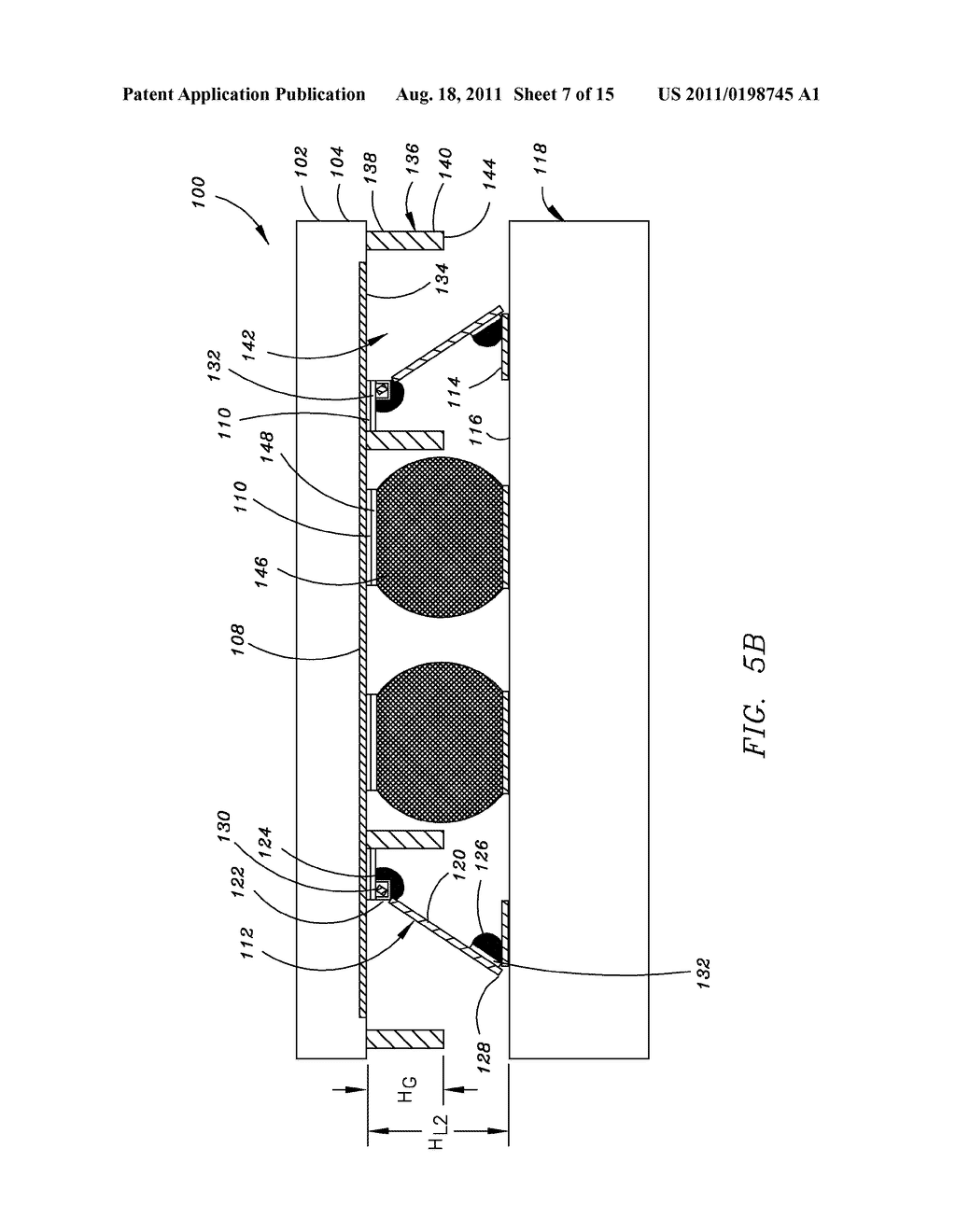 WAFER-LEVEL PACKAGED DEVICE HAVING SELF-ASSEMBLED RESILIENT LEADS - diagram, schematic, and image 08