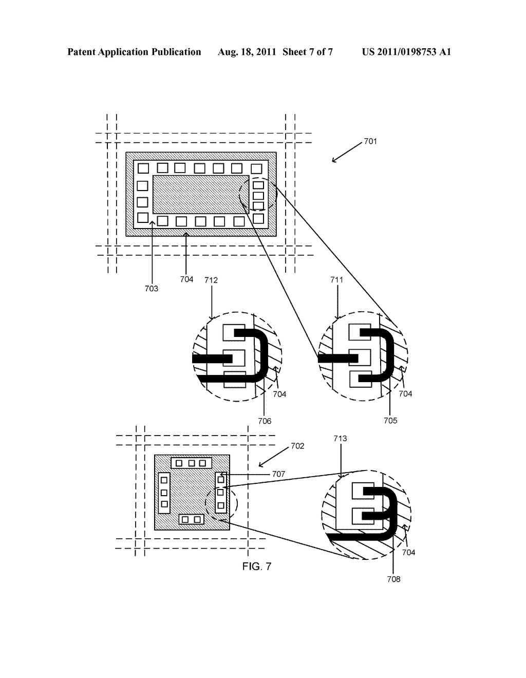 IMPROVED WAFER LEVEL CHIP SCALE PACKAGING - diagram, schematic, and image 08