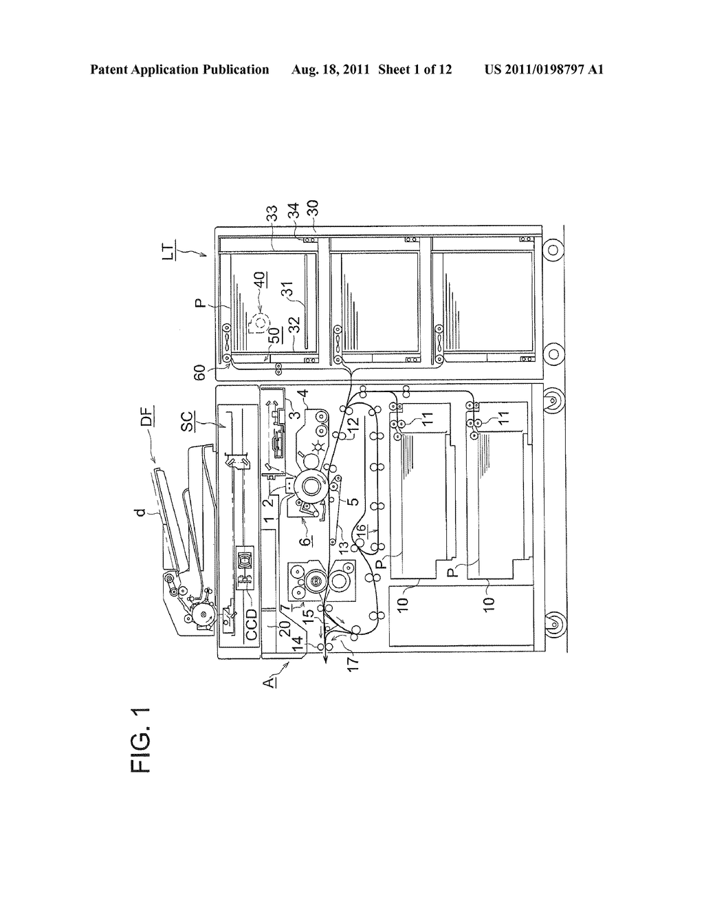 SHEET FEEDING APPARATUS AND IMAGE FORMING APPARATUS - diagram, schematic, and image 02