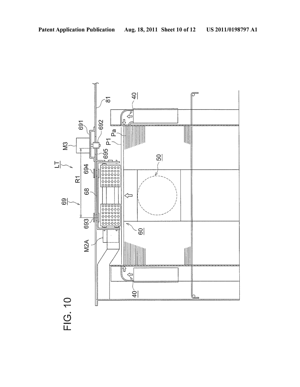 SHEET FEEDING APPARATUS AND IMAGE FORMING APPARATUS - diagram, schematic, and image 11