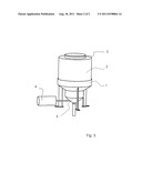 Sand Dispensing Device for Vehicles and System Components for Such Sand     Dispensing Devices diagram and image