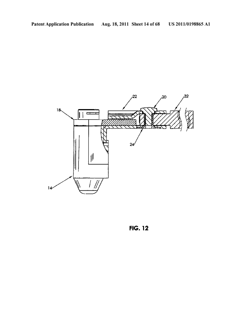 Securing Apparatus and Method - diagram, schematic, and image 15