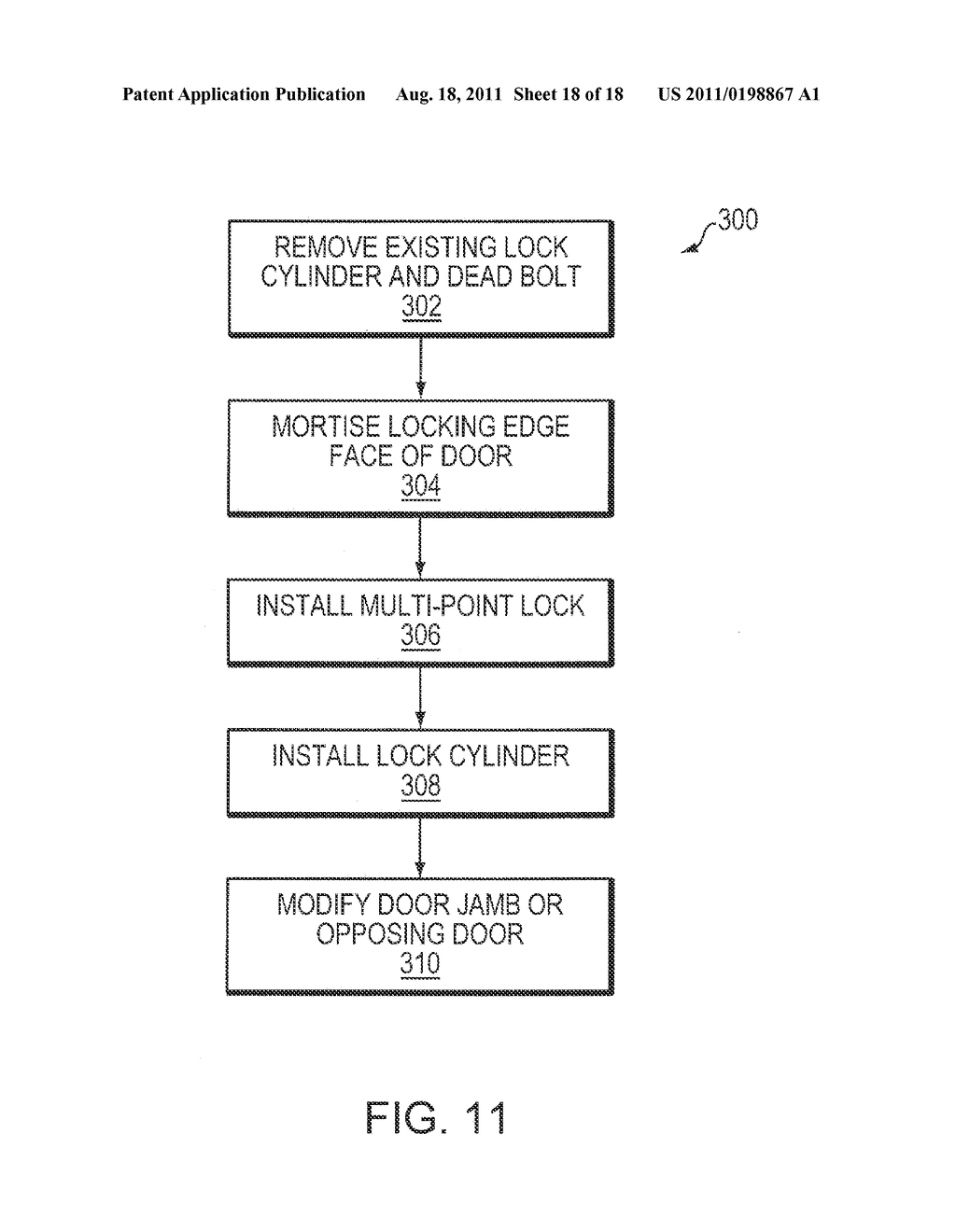 HIGH SECURITY LOCK FOR DOOR - diagram, schematic, and image 19