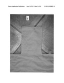 Portable beach chair cover diagram and image