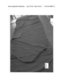 Portable beach chair cover diagram and image