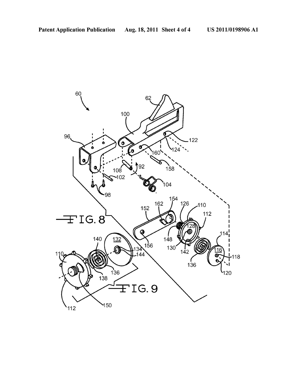 Internal Full Memory Module for Seat Tracks - diagram, schematic, and image 05