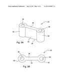 Track Assembly With Symmetric Track Chain Link diagram and image