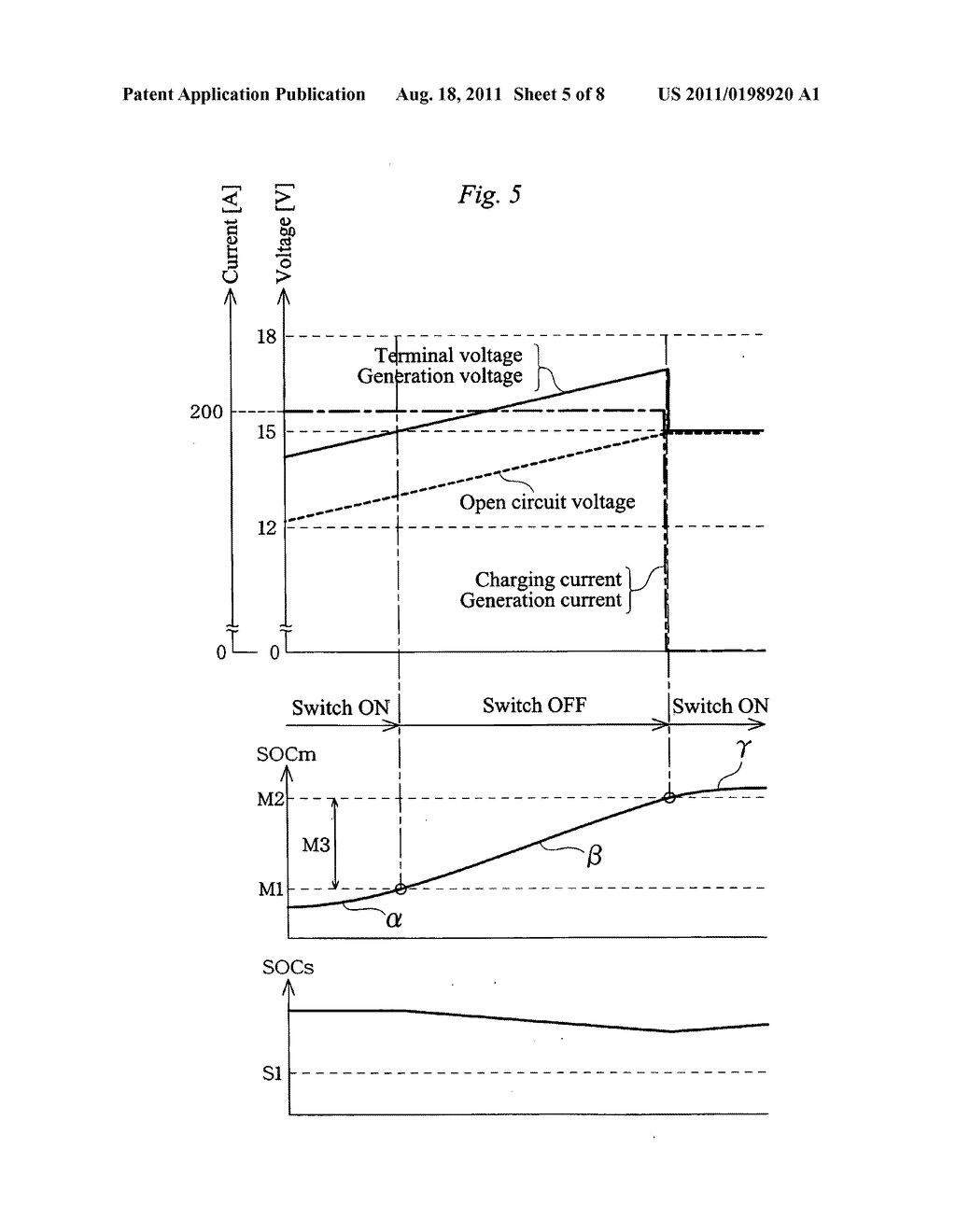 Vehicle power supply apparatus - diagram, schematic, and image 06