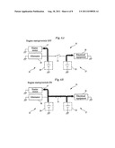 Vehicle power supply apparatus diagram and image