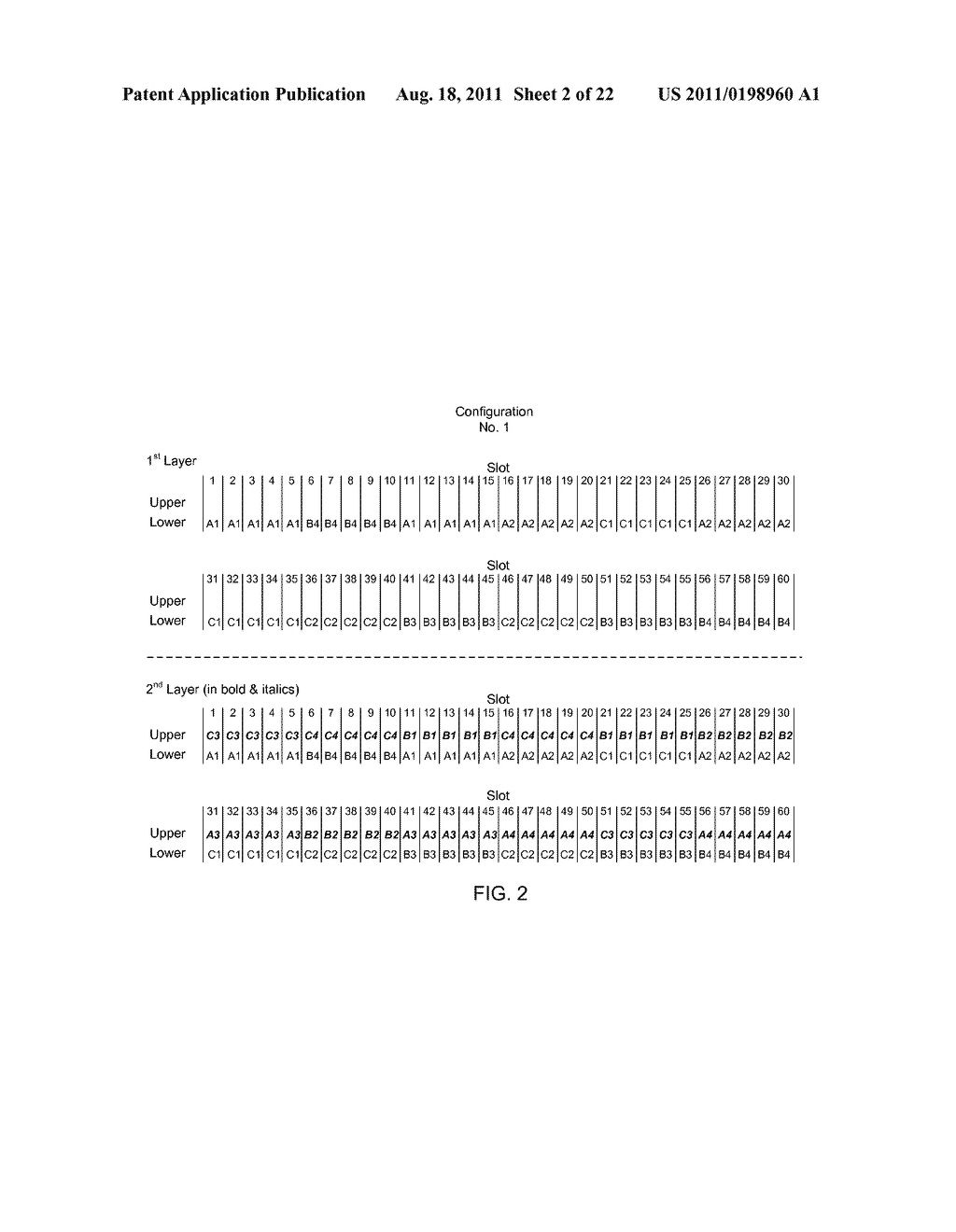 Dual Layer Winding Pattern and Methods of Manufacturing Same - diagram, schematic, and image 03