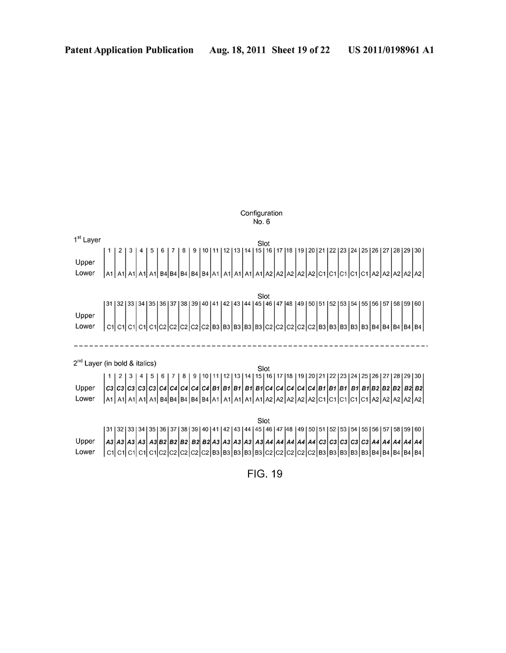 Triple Layer Winding Pattern and Methods of Manufacturing Same - diagram, schematic, and image 20