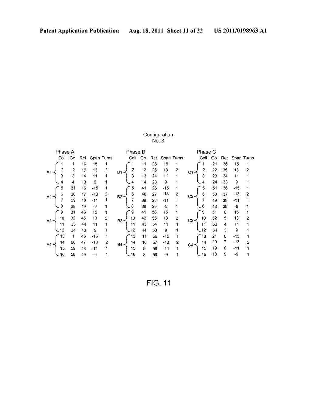 Dual Layer Winding Pattern - diagram, schematic, and image 12