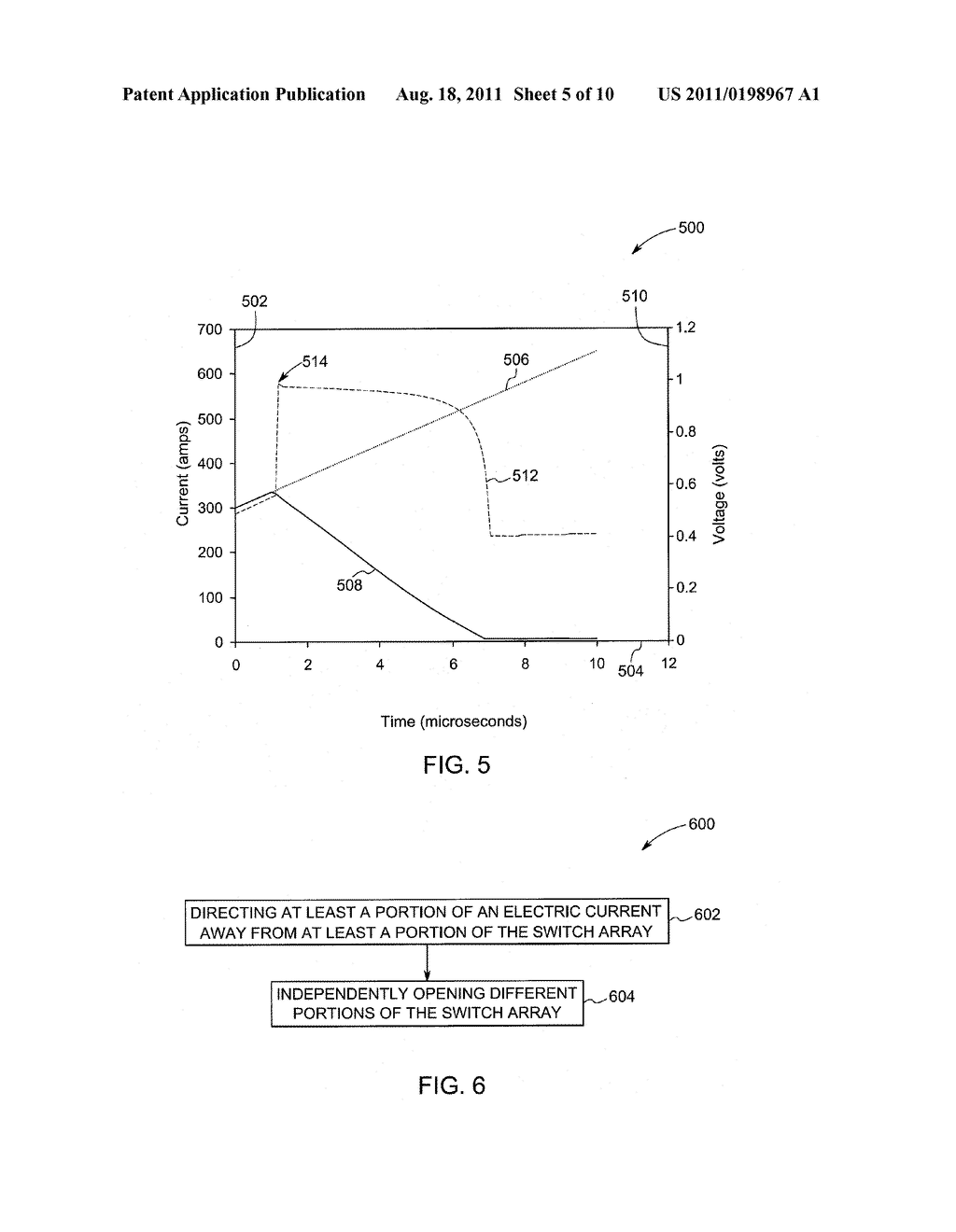 Switching Array Having Circuitry to Adjust a Temporal Distribution of a     Gating Signal Applied to the Array - diagram, schematic, and image 06