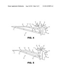 NON-ENCAPSULATED REFRIGERATOR SHELF diagram and image